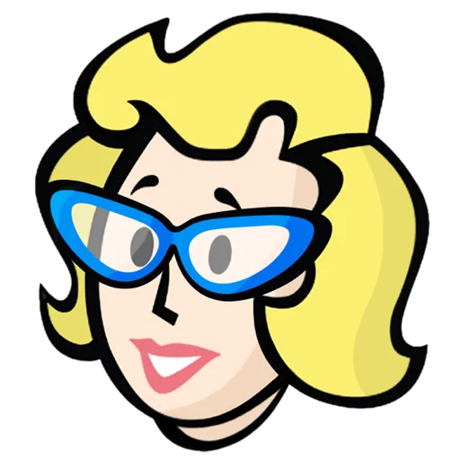😎 Стикер «Fallout C.H.A.T.» для Telegram