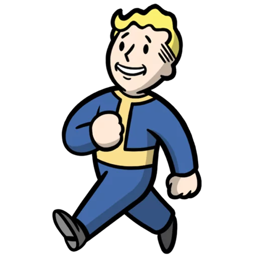 🚶 Стикер «Fallout C.H.A.T.» для Telegram