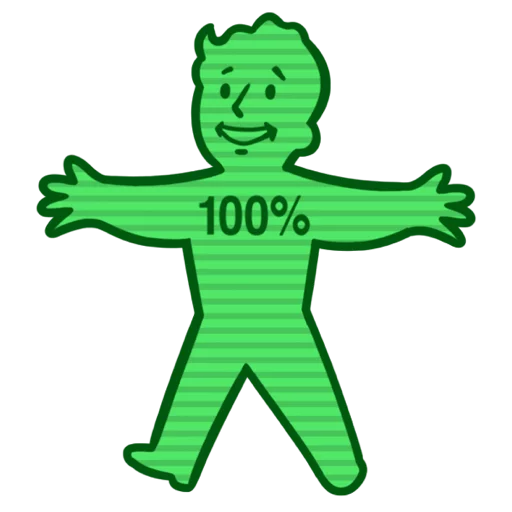 💯 Стикер «Fallout C.H.A.T.» для Telegram