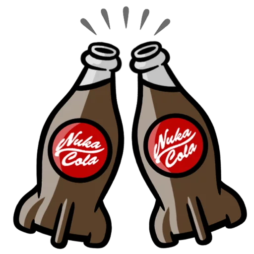 🍻 Стикер «Fallout C.H.A.T.» для Telegram