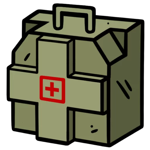 📦 Стикер «Fallout C.H.A.T.» для Telegram