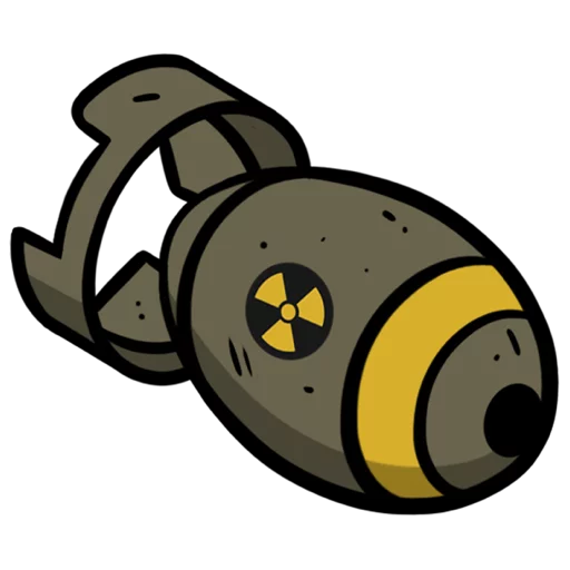 💣 Стикер «Fallout C.H.A.T.» для Telegram