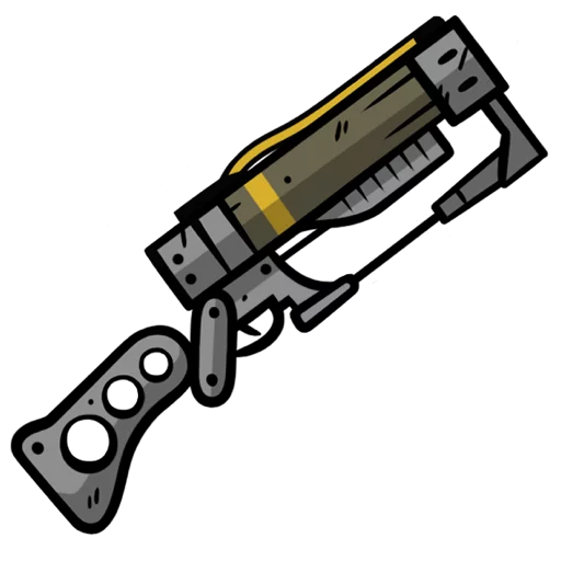 🔫 Стикер «Fallout C.H.A.T.» для Telegram