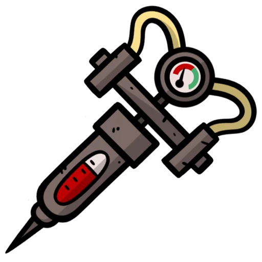 💉 Стикер «Fallout C.H.A.T.» для Telegram