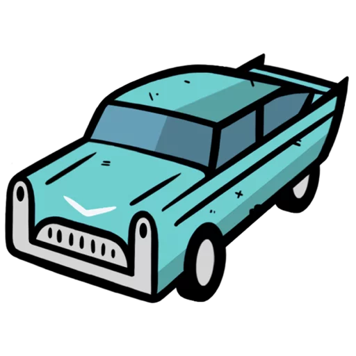 🚘 Стикер «Fallout C.H.A.T.» для Telegram