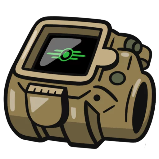 📱 Стикер «Fallout C.H.A.T.» для Telegram