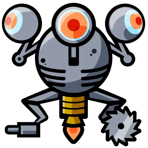👽 Стикер «Fallout C.H.A.T.» для Telegram