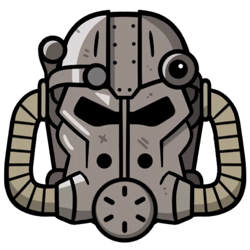 👺 Стикер «Fallout C.H.A.T.» для Telegram