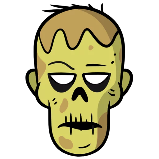 💀 Стикер «Fallout C.H.A.T.» для Telegram