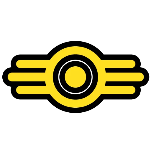 ⭕ Стикер «Fallout C.H.A.T.» для Telegram