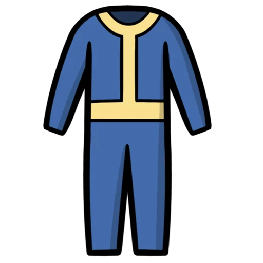 👕 Стикер «Fallout C.H.A.T.» для Telegram