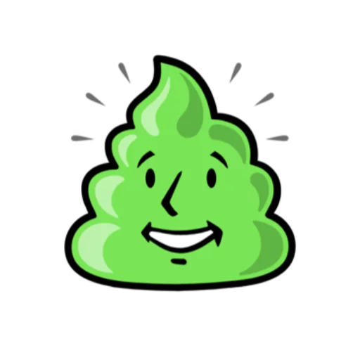 💩 Стикер «Fallout emoji» для Telegram