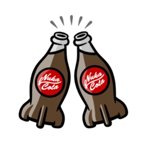 🥂 Стикер «Fallout emoji» для Telegram