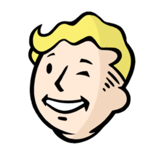 😉 Стикер «Fallout emoji» для Telegram
