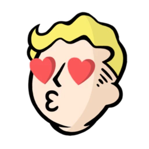 😘 Стикер «Fallout emoji» для Telegram