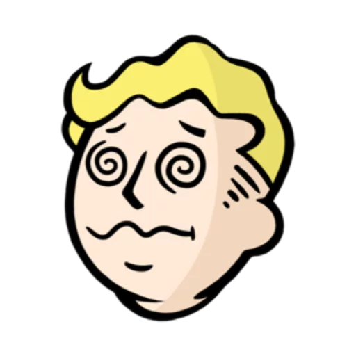 🤢 Стикер «Fallout emoji» для Telegram