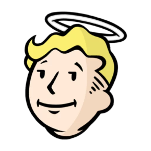 😇 Стикер «Fallout emoji» для Telegram
