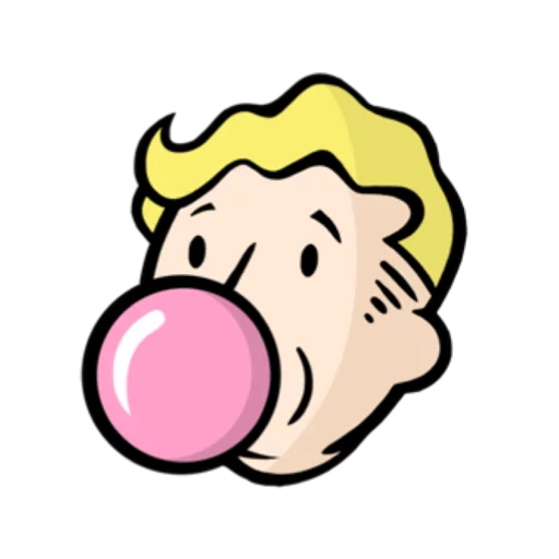 😮 Стикер «Fallout emoji» для Telegram