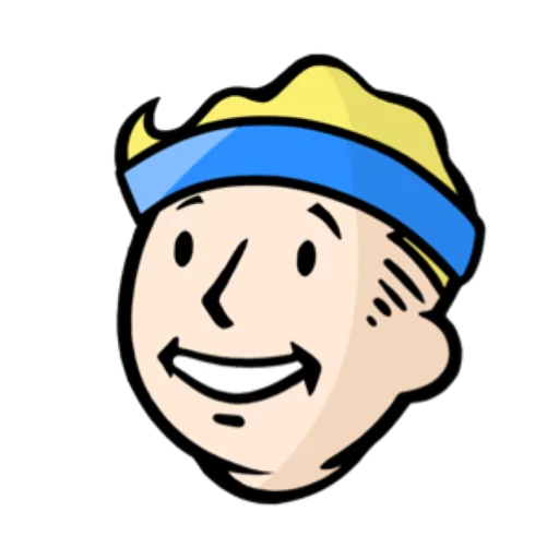 🏃‍♂️ Стикер «Fallout emoji» для Telegram