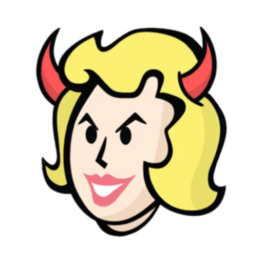 😈 Стикер «Fallout emoji» для Telegram