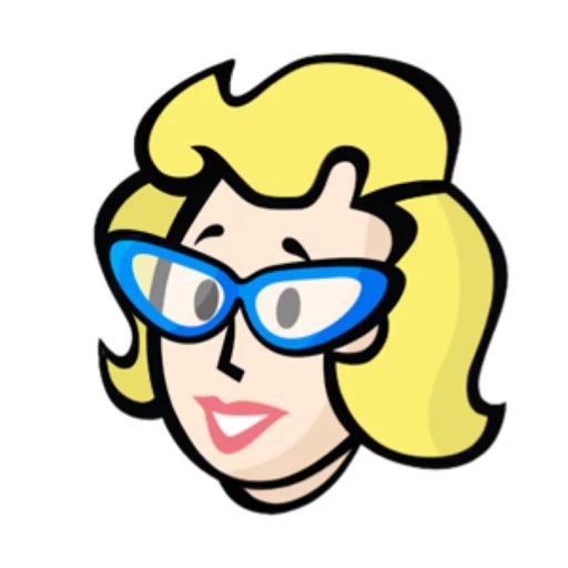 👩‍🏫 Стикер «Fallout emoji» для Telegram