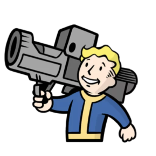 🔫 Стикер «Fallout emoji» для Telegram
