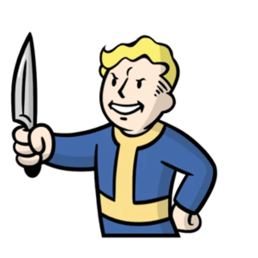 🗡 Стикер «Fallout emoji» для Telegram
