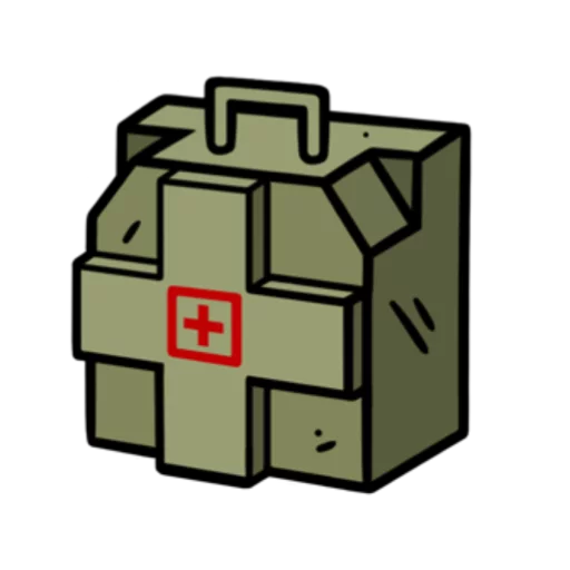 🏥 Стикер «Fallout emoji» для Telegram