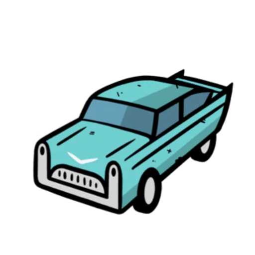 🚗 Стикер «Fallout emoji» для Telegram