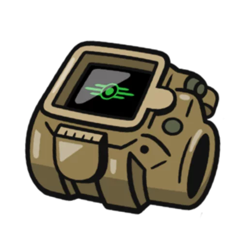 🎮 Стикер «Fallout emoji» для Telegram