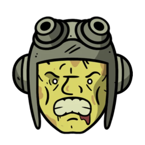 🧟‍♂️ Стикер «Fallout emoji» для Telegram