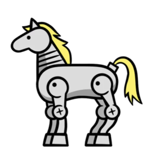 🐴 Стикер «Fallout emoji» для Telegram