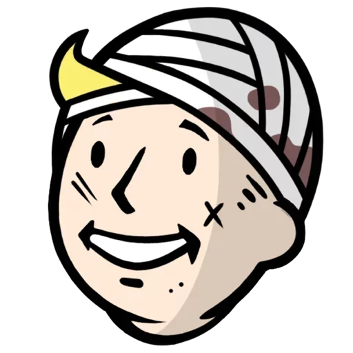 🤕 Стикер «Fallout» для Telegram