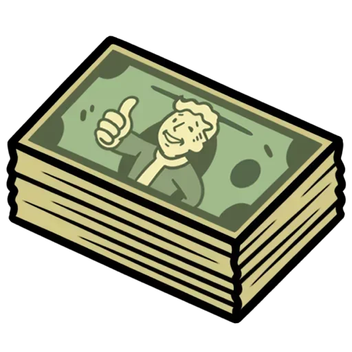 💰 Стикер «Fallout» для Telegram