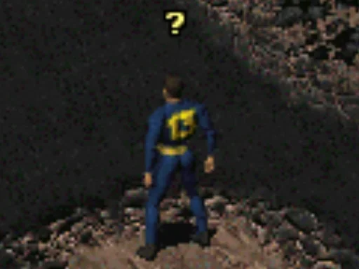 ❓ Стикер «Fallout» для Telegram
