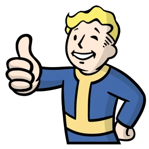 👍 Стикер «Fallout» для Telegram