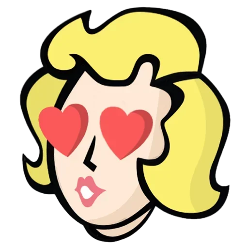 😍 Стикер «Fallout» для Telegram