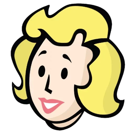 🧑 Стикер «Fallout» для Telegram
