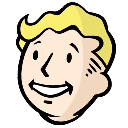 😀 Стикер «Fallout» для Telegram