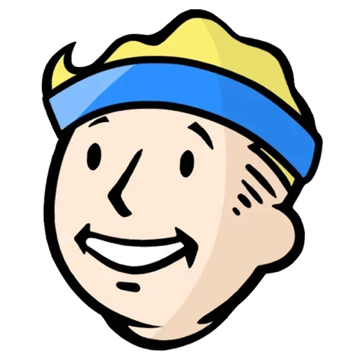 🏃‍♀️ Стикер «Fallout» для Telegram
