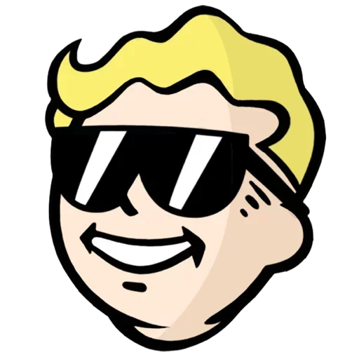 😎 Стикер «Fallout» для Telegram