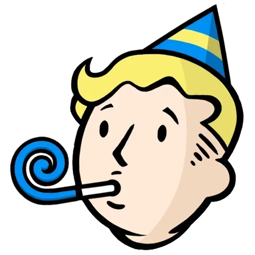 🥳 Стикер «Fallout» для Telegram