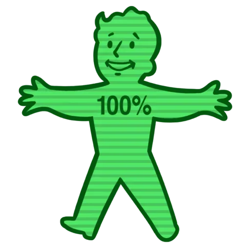 🙃 Стикер «Fallout» для Telegram