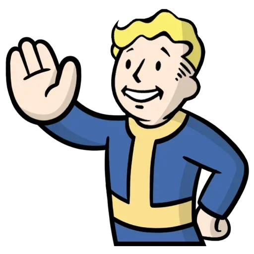 👋 Стикер «Fallout» для Telegram