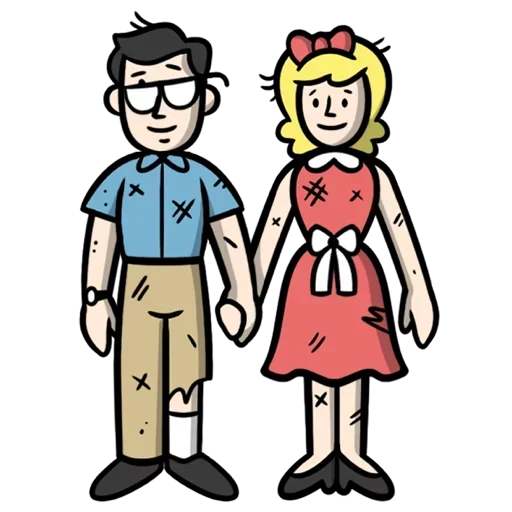 💑 Стикер «Fallout» для Telegram