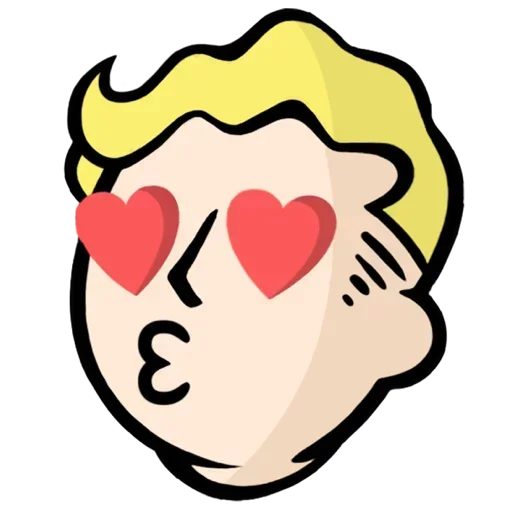 😍 Стикер «Fallout» для Telegram