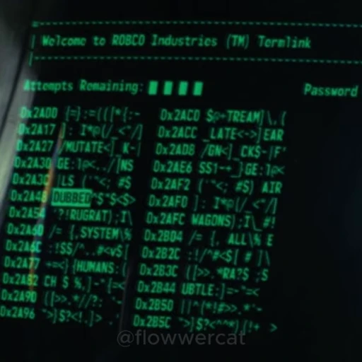 🖥 Стикер «Fallout» для Telegram