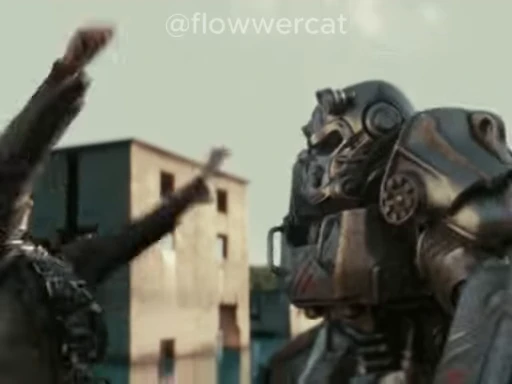 🥳 Стикер «Fallout» для Telegram