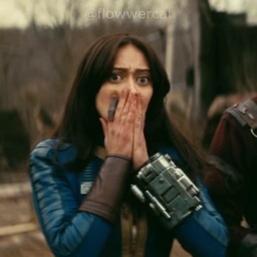 😱 Стикер «Fallout» для Telegram
