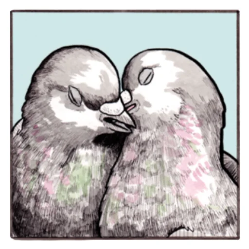 😘 Стикер «False Knees» для Telegram